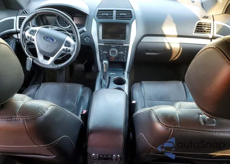 2013 Ford Explorer Sport из США, поврежденный, VIN 1FM5K8GT4DGC60411